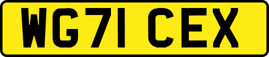 WG71CEX