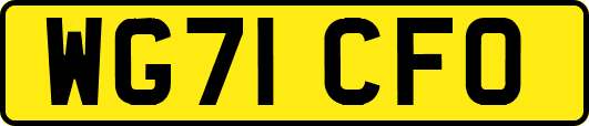 WG71CFO