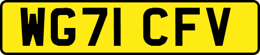 WG71CFV