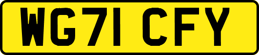 WG71CFY