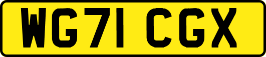 WG71CGX