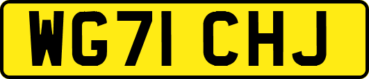 WG71CHJ