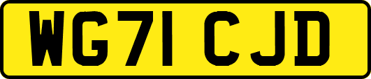 WG71CJD