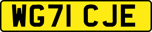 WG71CJE