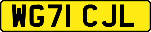 WG71CJL