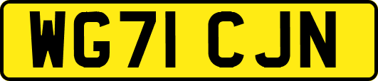 WG71CJN