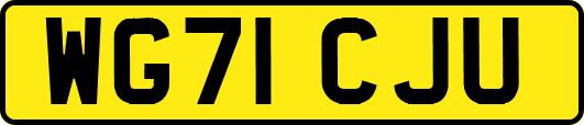 WG71CJU