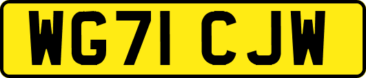 WG71CJW