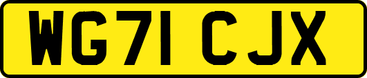WG71CJX