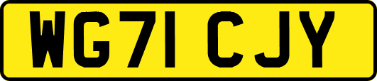 WG71CJY
