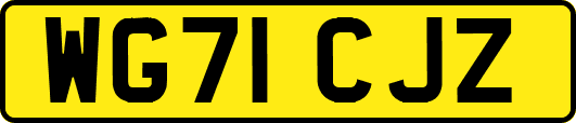 WG71CJZ