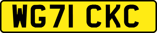 WG71CKC
