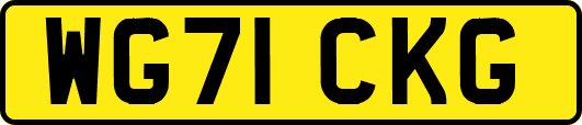 WG71CKG