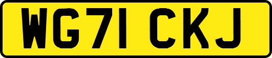 WG71CKJ