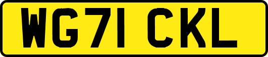 WG71CKL