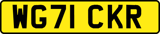 WG71CKR