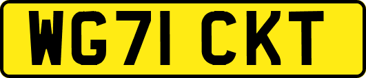 WG71CKT