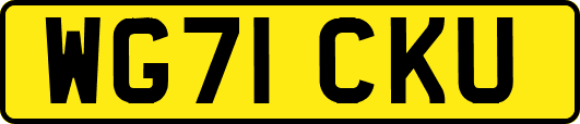 WG71CKU