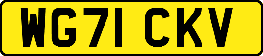WG71CKV