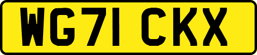 WG71CKX