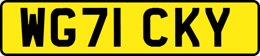 WG71CKY