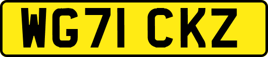WG71CKZ