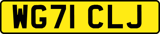 WG71CLJ