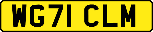 WG71CLM