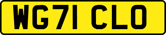 WG71CLO