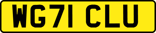 WG71CLU