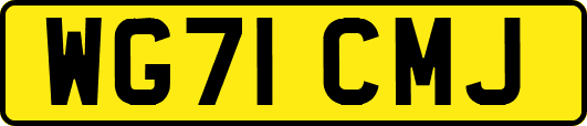 WG71CMJ