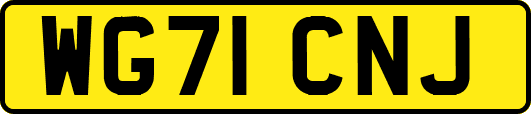 WG71CNJ