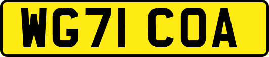 WG71COA