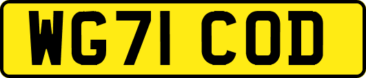 WG71COD