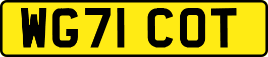 WG71COT