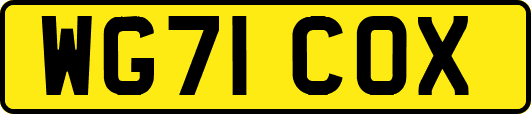 WG71COX