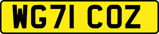 WG71COZ