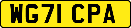 WG71CPA