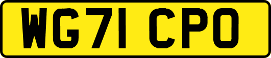 WG71CPO