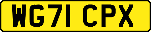 WG71CPX