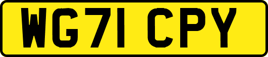 WG71CPY