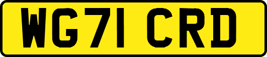 WG71CRD