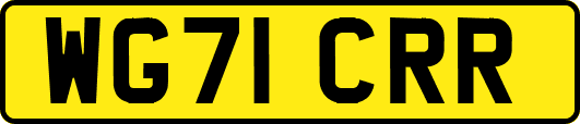 WG71CRR