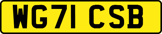 WG71CSB