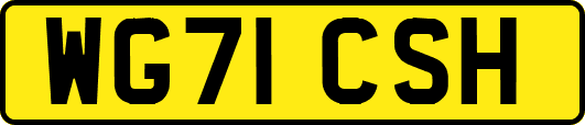 WG71CSH
