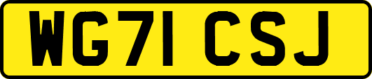 WG71CSJ