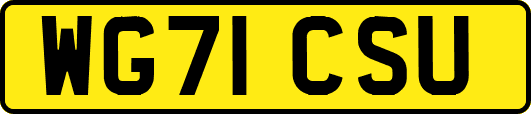 WG71CSU