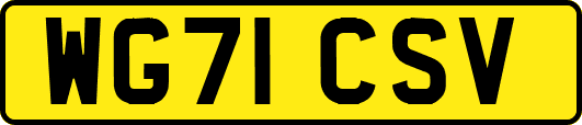 WG71CSV