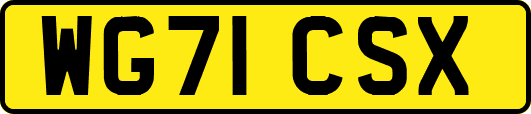WG71CSX