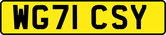 WG71CSY